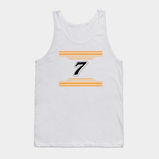 Corey LaJoie #7 2024 NASCAR Design Tank Top